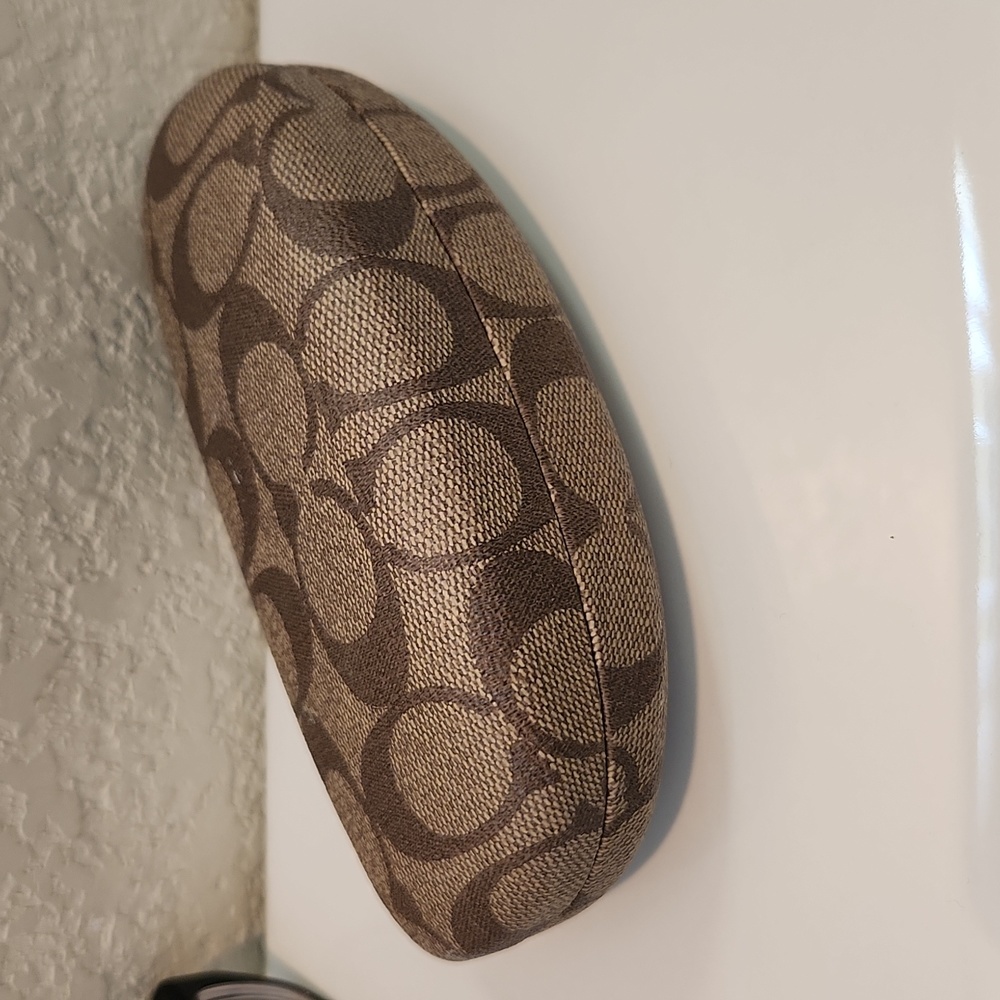 Coach Eyeglasses and Case - Picture 4 of 5
